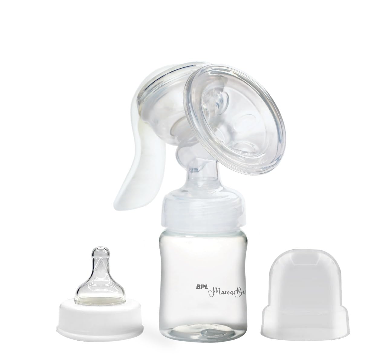 BPL MamaBee Silicone Manual Breast Pump - Global Surgicals