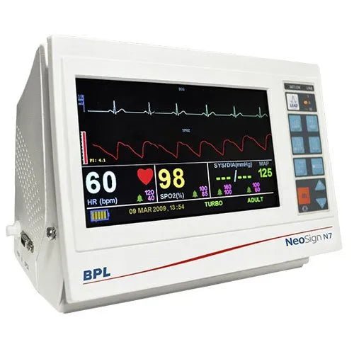 BPL Neo Sign N7 Neonatal Patient Monitor - Global Surgicals