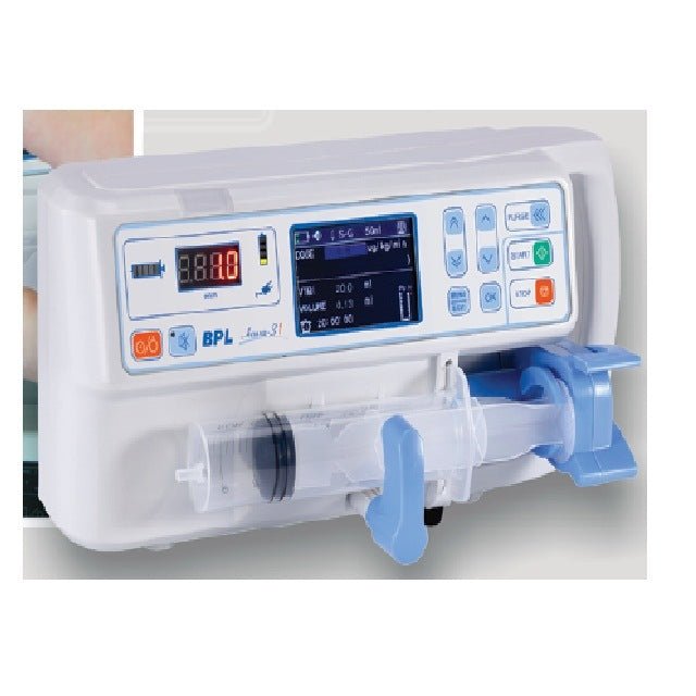 BPL Syringe Pump - Global Surgicals