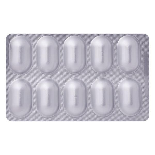 Jupiros CV 10mg Capsule 10'S