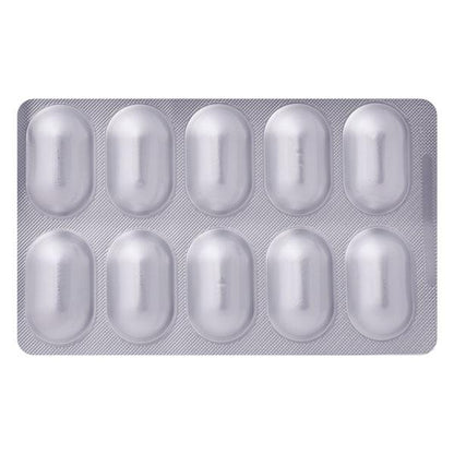 Jupiros CV 10mg Capsule 10'S