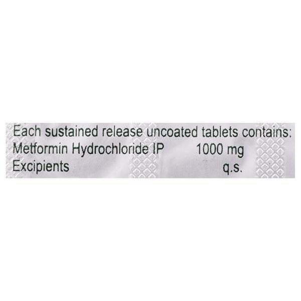 Riomet OD 1000 mg Tablet 15'S