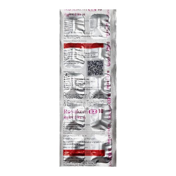 ROSUKEM EZ 10 Tablet 10's
