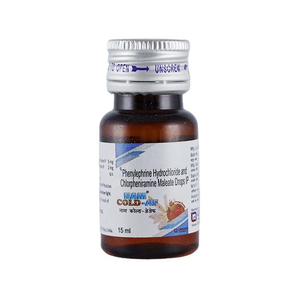 NAM COLD AF Drops 15ml
