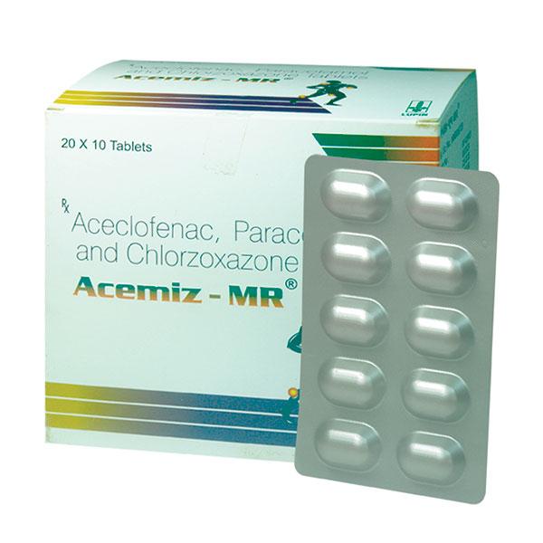 Acemiz MR Fast Tablet 10'S