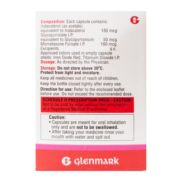 INDAMET G Capsule 15's