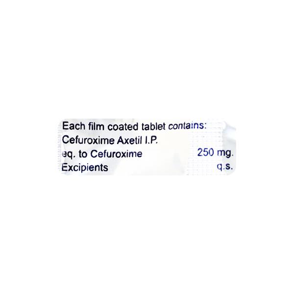 Milcef 250mg Tablet 10'S
