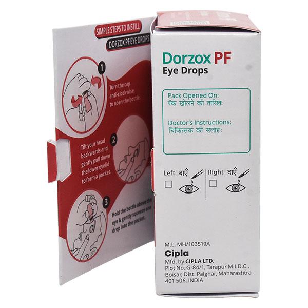 DORZOX PF New Eye Drops 10ml