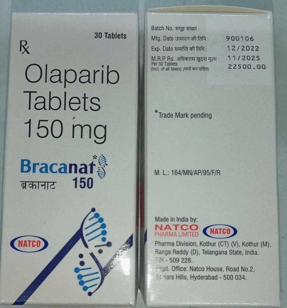 Bracanat 150Mg Tablet - Global Surgicals