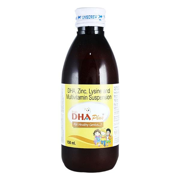 BRAIN DHA PLUS Suspension 150ml - Global Surgicals