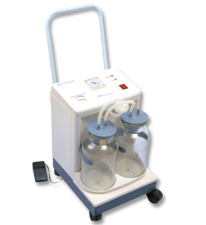 BreathWell Electric Suction Apparatus - Global Surgicals