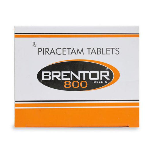 BRENTOR 800mg Tablet 10's - Global Surgicals