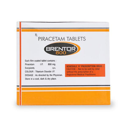 BRENTOR 800mg Tablet 10's - Global Surgicals