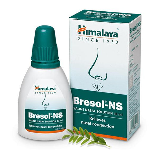 BRESOL NS Saline NASAL Solution 10ml - Global Surgicals