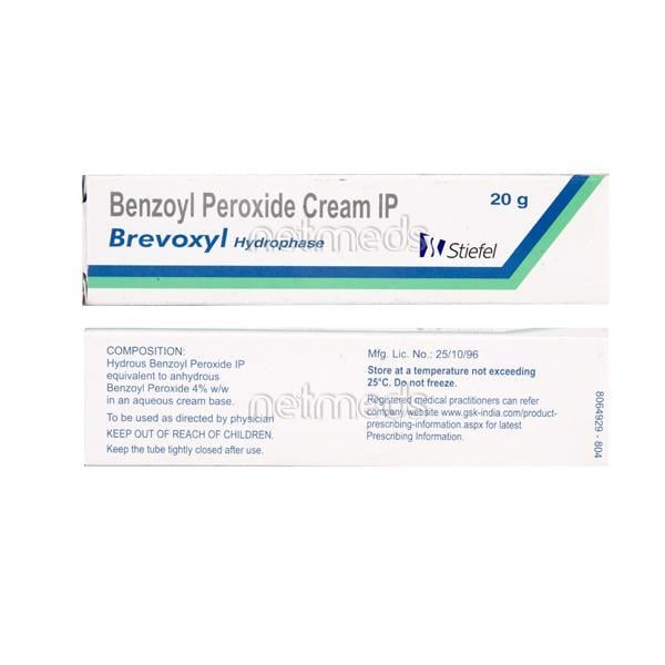 Brevoxyl Cream 20gm - Global Surgicals