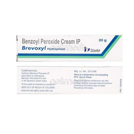 Brevoxyl Cream 20gm - Global Surgicals