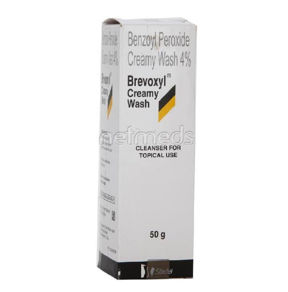 Brevoxyl Creamy Wash Lotion 50gm - Global Surgicals