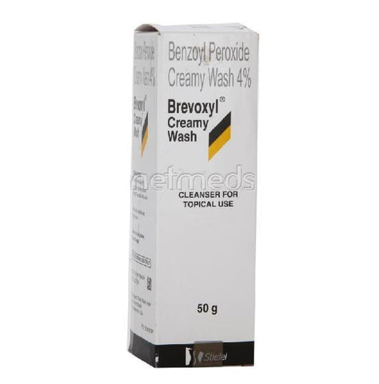 Brevoxyl Creamy Wash Lotion 50gm - Global Surgicals