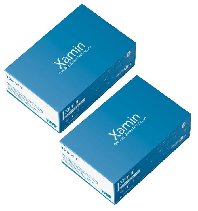 BRG Biomedicals Xamin Chikunguniya rapid card - Global Surgicals