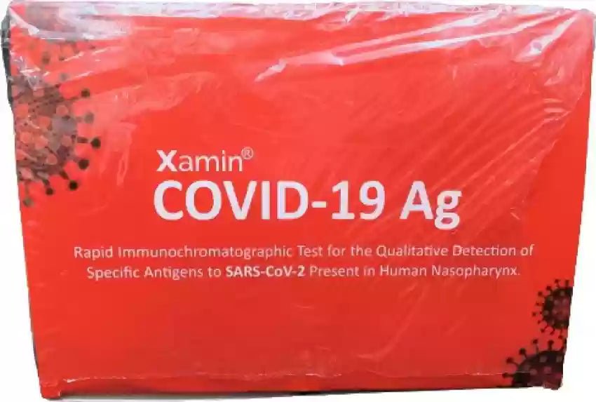 BRG Biomedicals Xamin Covid Antigen Rapid Card - Global Surgicals