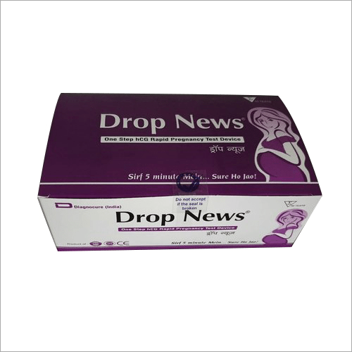 BRG Biomedicals Xamin Drop News Pregnancy kit - Global Surgicals