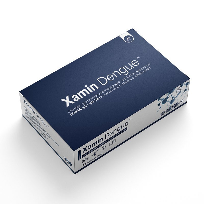 BRG Biomedicals Xamin IgG/IgM Dengue Rapid Card - Global Surgicals