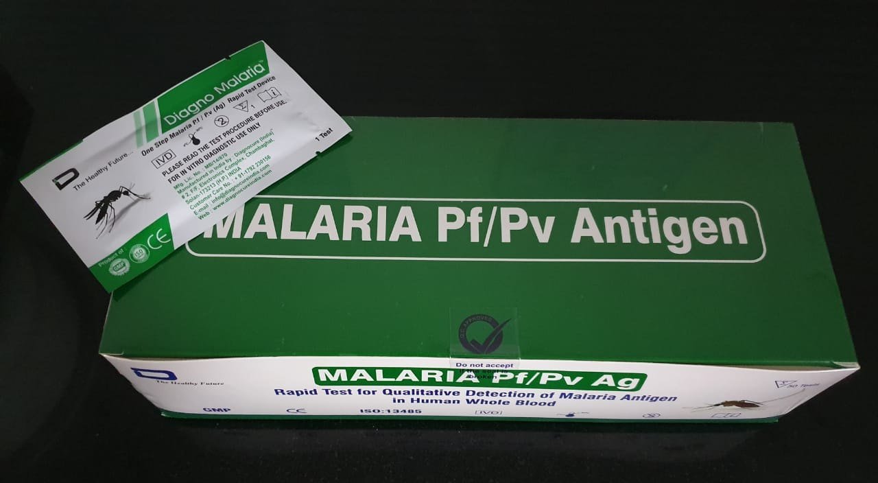 BRG Biomedicals Xamin Malaria Antigen Rapid Card - Global Surgicals