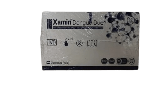 BRG Biomedicals Xamin NS1 Dengue Rapid Card - Global Surgicals
