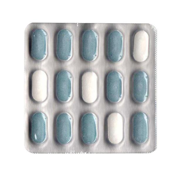 GLIMADAY HS 850/2mg Tablet 15's