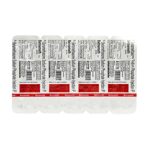 BETNEMETH Injection 1ml