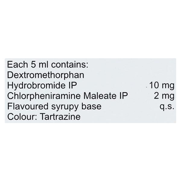 BRICAREX DX JUNIOR Syrup 100ml - Global Surgicals