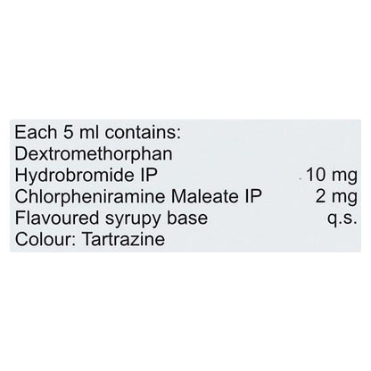 BRICAREX DX JUNIOR Syrup 100ml - Global Surgicals