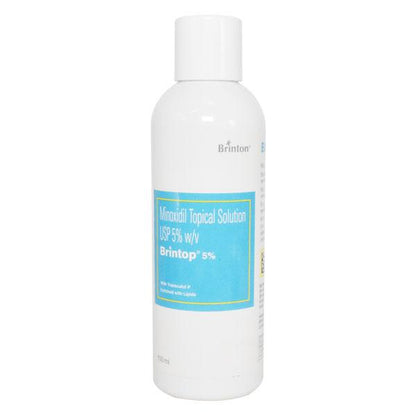 Brintop 5% Topical Solution 100ml - Global Surgicals