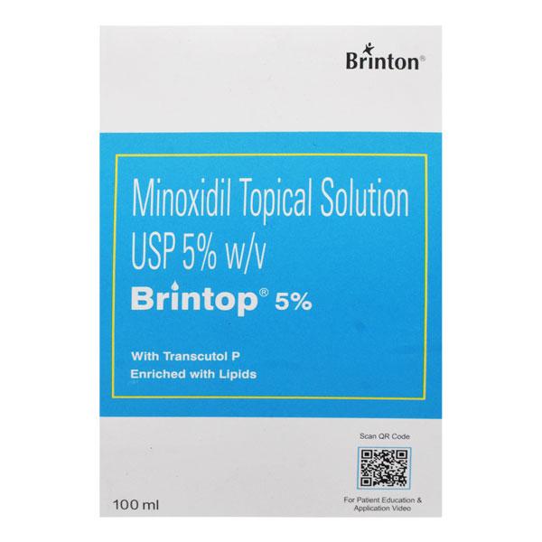Brintop 5% Topical Solution 100ml - Global Surgicals
