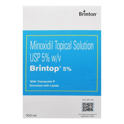 Brintop 5% Topical Solution 100ml - Global Surgicals