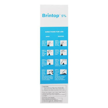 Brintop 5% Topical Solution 100ml - Global Surgicals