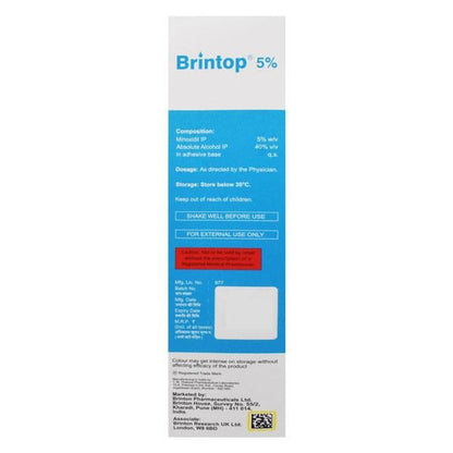 Brintop 5% Topical Solution 100ml - Global Surgicals