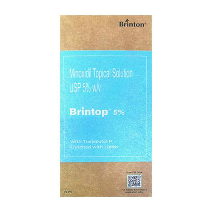 Brintop 5% Topical Solution 60ml - Global Surgicals
