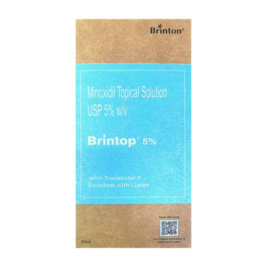 Brintop 5% Topical Solution 60ml - Global Surgicals