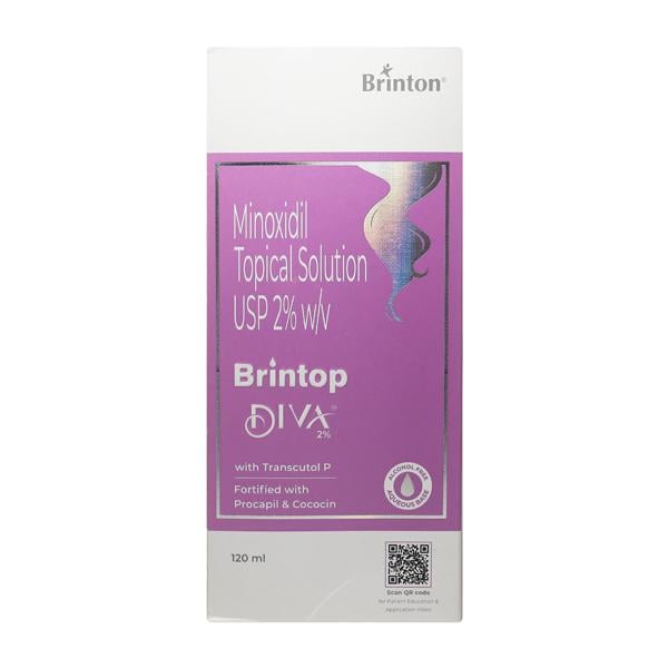 BRINTOP DIVA 2% Topical Solution 120ml - Global Surgicals