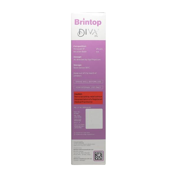 BRINTOP DIVA 2% Topical Solution 120ml - Global Surgicals