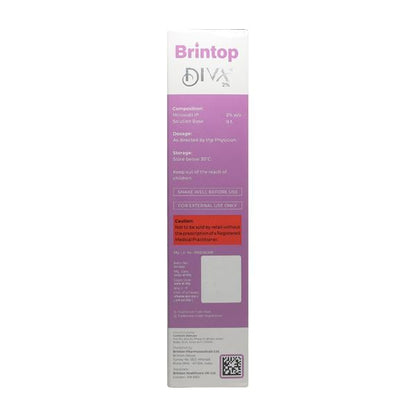 BRINTOP DIVA 2% Topical Solution 120ml - Global Surgicals