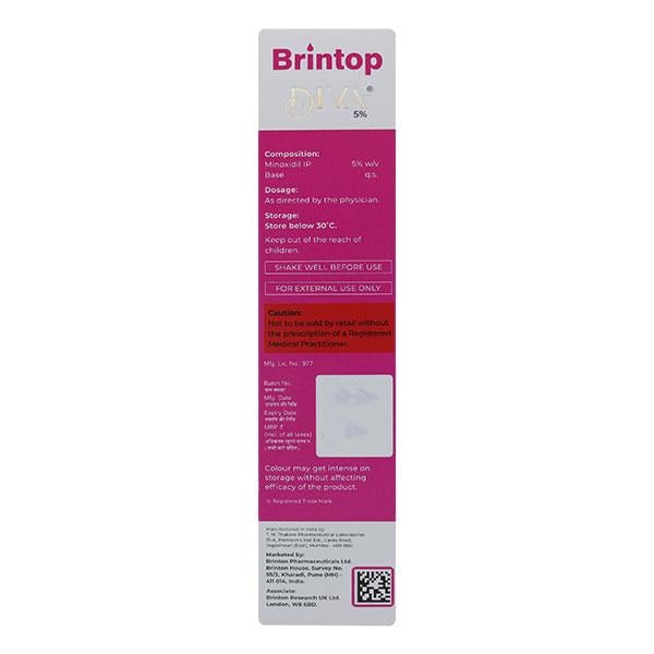 BRINTOP DIVA 5% Topical Solution 120ml - Global Surgicals