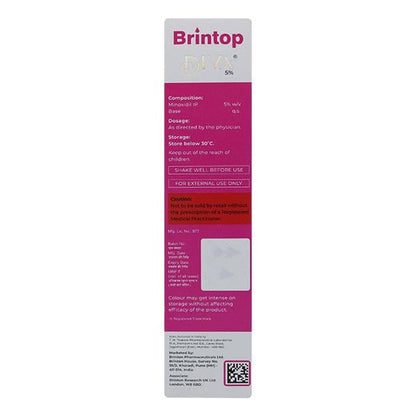 BRINTOP DIVA 5% Topical Solution 120ml - Global Surgicals