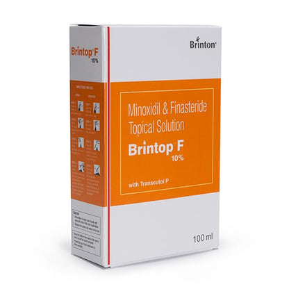 Brintop F 10% Topical Solution 100ml - Global Surgicals