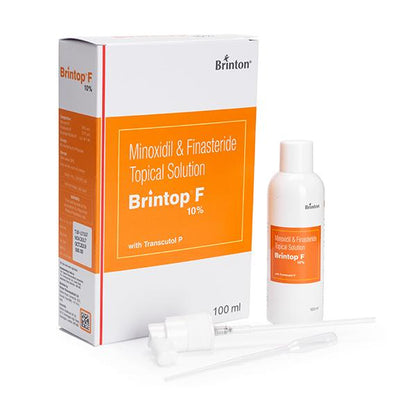 Brintop F 10% Topical Solution 100ml - Global Surgicals
