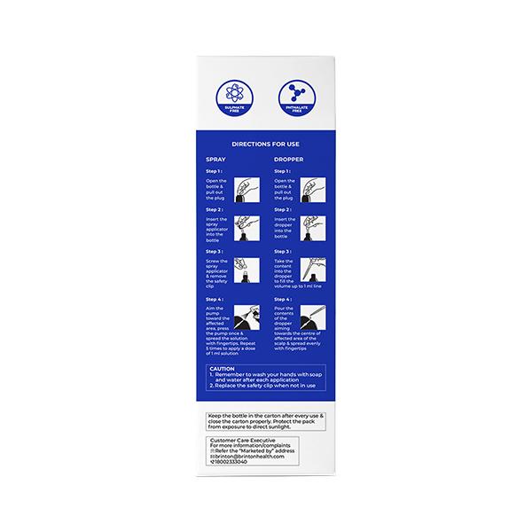BRINTOP MOIST 10% Topical Solution 60ml - Global Surgicals