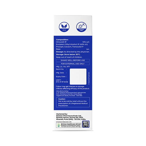 BRINTOP MOIST 10% Topical Solution 60ml - Global Surgicals