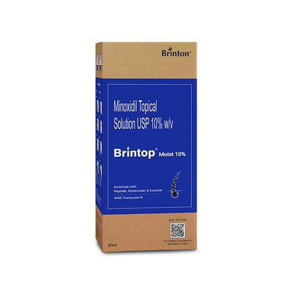 BRINTOP MOIST 10% Topical Solution 60ml - Global Surgicals