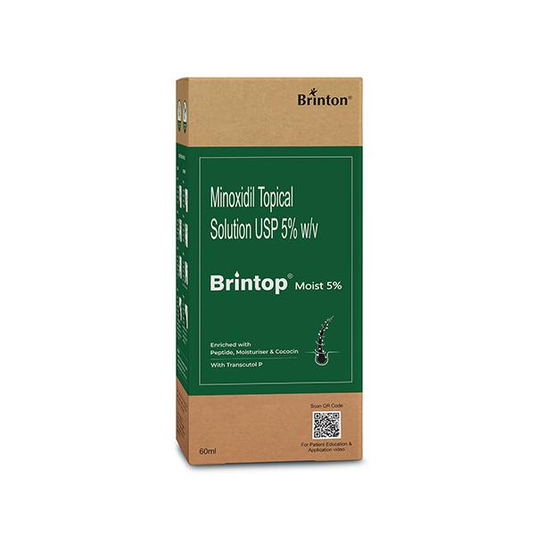 BRINTOP MOIST 5% Topical Solution 60ml - Global Surgicals